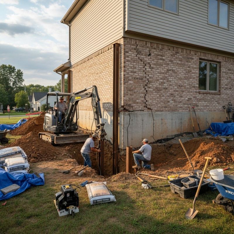 Top Concrete Foundation Repair Companies in Chesterton, IN