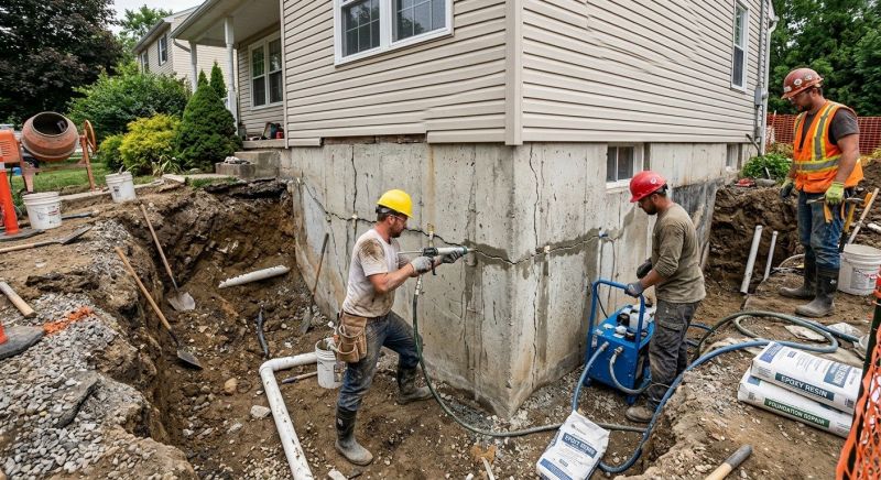Top Concrete Foundation Repair Companies in Demotte, IN