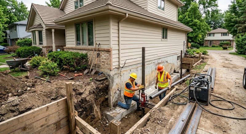 Top Concrete Foundation Repair Companies in Lowell, IN