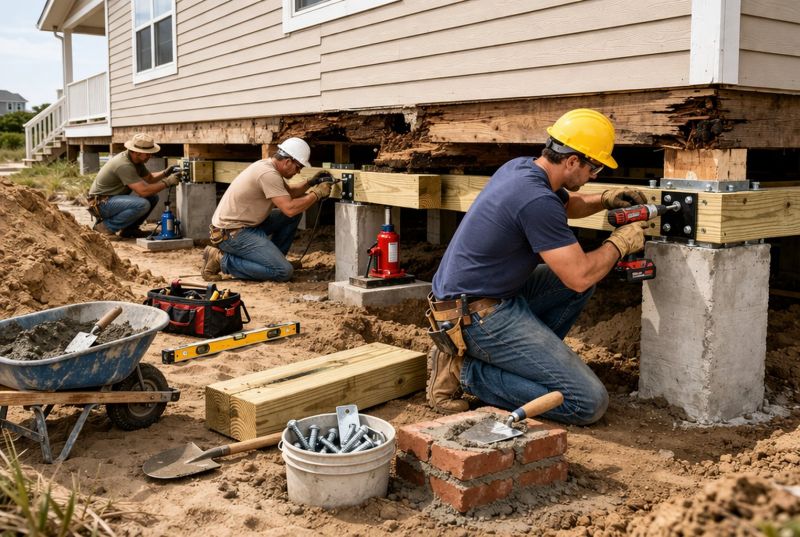 Top Concrete Foundation Repair Companies in Michigan City, IN