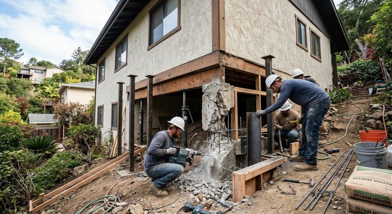 Top Concrete Foundation Repair Companies in Michigan City, IN