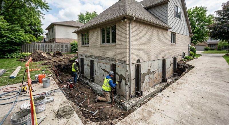 Top Concrete Foundation Repair Companies in Michigan City, IN