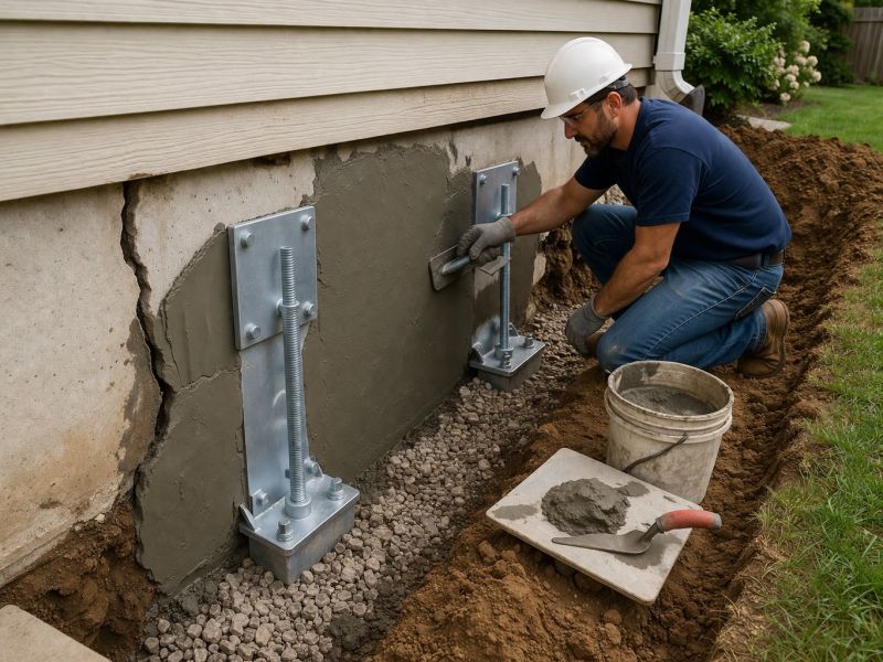 Top Concrete Foundation Repair Companies in Portage, IN