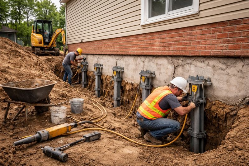 Top Foundation Lifting Companies in Michigan City, IN