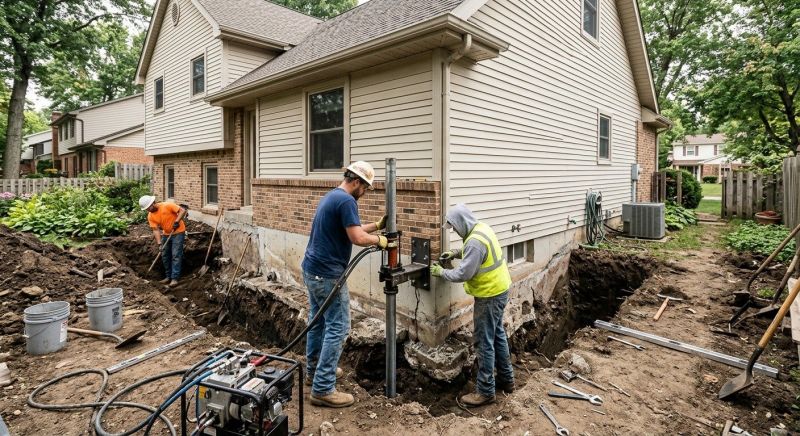 Top Foundation Repair Companies in Dyer, IN