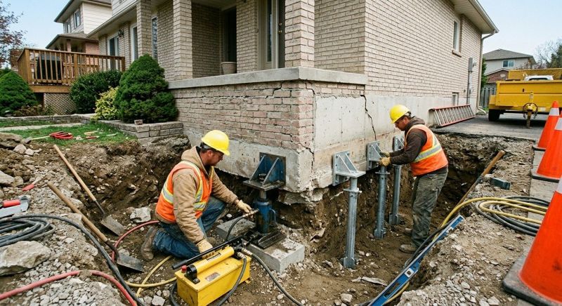 Top Foundation Repair Companies in Hobart, IN