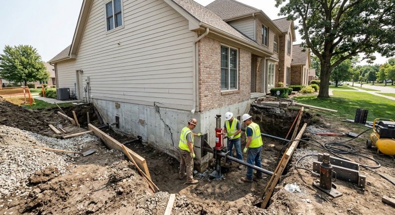 Top Foundation Repair Companies in Lowell, IN