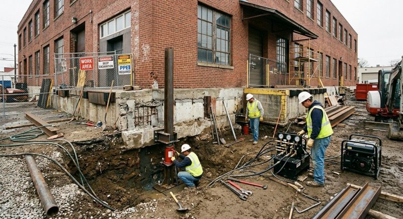 Top Foundation Repair Companies in Lowell, IN